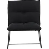 venture home Sessel Madison Polyester 0 x 0 x 0 cm Schwarz