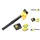 DeWalt DCV 100 D2 inkl. 2 x 2,0 Ah + Ladegerät