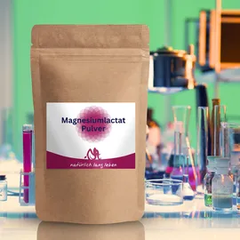 natürlich lang leben Magnesiumlactat Pulver 200 g