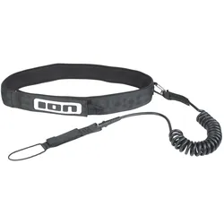 ION Wing/SUP Leash Core Coiled Hip schnell Wing surf leine, Leash Längen: 8', Konfiguration: S-M