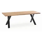 Niehoff Solid Gartentisch 220 x 95 x 76 cm Anthrazit