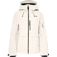 OAKLEY Canopy Skijacke Damen mist - weiß