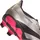 adidas Predator League MG Platinum Metallic / Aurora Black / Turbo 42 2/3