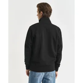 GANT Shield Sweatjacke Herren Schwarz 3XL