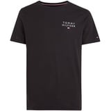 Tommy Hilfiger T-Shirt mit Rundhalsausschnitt, Black, L