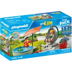 PLAYMOBIL 71476 - my Life - Planschspaß zu Hause