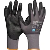 Gebol Multi Flex 709277 grau, Größe 9 - Gebol Handschuh Gr. Nr. grau - 9