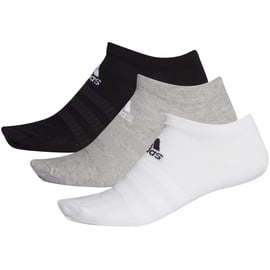 adidas Low-Cut Socks 3er Pack medium grey heather/white/black 40-42