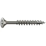 SPAX Edelstahl 5 x 40 mm Senkkopf T-STAR plus Teilgewinde 4CUT Edelstahl rostfreiei A2