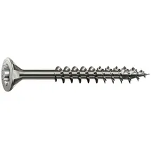 SPAX Edelstahl 5 x 40 mm Senkkopf T-STAR plus Teilgewinde 4CUT Edelstahl rostfreiei A2