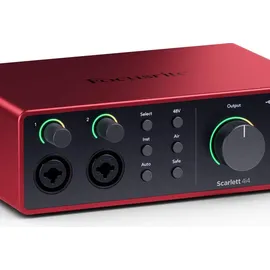 FOCUSRITE Scarlett 4i4 4th Gen - Audio interface