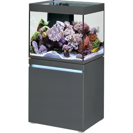 Eheim Incpiria 230 Aquariumkombination mit Förderpumpe und beleuchtbarem Unterschrank Grau