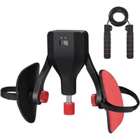 Beckenboden Trainingsgerät, Langlebig Oberschenkeltrainer, Beckenboden Trainer (10-50kg), Beckenbodenmuskeltrainer für Männer & Frauen, 360° Drehen Oberschenkeltrainer Hintern / Bein / Arm / Brust