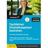 eheroes gmbh Fachlehrer Einstellungstest bestehen: mit Online-Testtrainer inkl. App + 5.000 Aufgaben mit Lösungen in Mathe, Logik, Konzentration, Allgemeinwissen & Pädagogik I Eignungstest Training