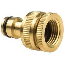 Bergland Pharma Cellfast Brass Universal-Anschluss mit Innengewinde (G1/2" - G3/4")