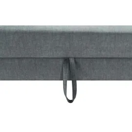 bobb Ecksofa mit Schlaffunktion Yolanda II ¦ türkis/petrol ¦ Maße (cm): B: 257 H: 94 T: 174.0