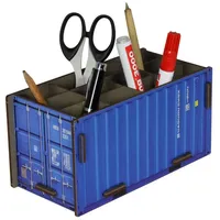 Werkhaus Container Stiftebox Blau