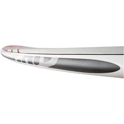 ION Kantenschutz feste SUP Rail Lover transparent durchsichtig, Konfiguration: M