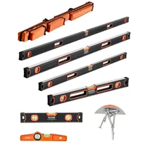 Vevor Wasserwaage 6er-Set 200/120/80/60/40/25 cm