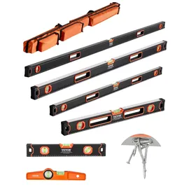 Vevor Wasserwaage 6er-Set 200/120/80/60/40/25 cm