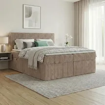 A&J MöbelLand RALF 180 x 200 cm H4 Beige