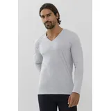 MEY Dry Cotton Colour Long Sleeves Graumelliert XX-Large Herren