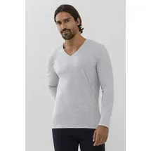 MEY Dry Cotton Colour Long Sleeves Graumelliert XX-Large Herren