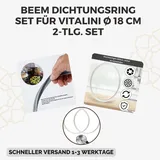 Beem Dichtungsring 2 Stück für Vitalini Ø 18 cm