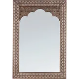 Beliani Wandspiegel PALI 60 x 90 cm Kupfer