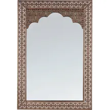 Beliani Wandspiegel PALI 60 x 90 cm Kupfer