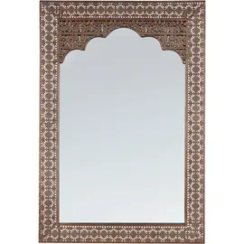 Beliani Wandspiegel PALI 60 x 90 cm Kupfer