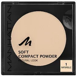 Manhattan Soft Compact Puder 9 g 1