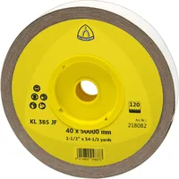 KLINGSPOR KL 385 JF, LxB 50X50000, Korn 400