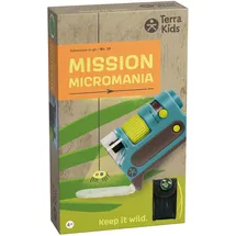 HABA Terra Kids Mission Micromania Minimikroskop bunt