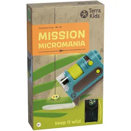 HABA Terra Kids Mission Micromania Minimikroskop bunt