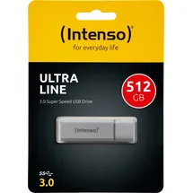 Intenso Ultra Line 512GB silber USB 3.0