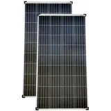 Solarmodule 2 Stück 140 Watt Poly Solarpanel Solarzelle 1300x668x35 91698 Photovoltaik