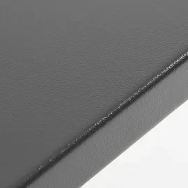 Oviala Gartentisch, Grau, Metall, Quadratisch, 70x72x70 cm, Gartenmöbel, Gartentische, Gartentische