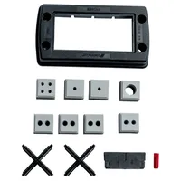 WOLF-Garten Wolf Kabeldurchführung 2747776 inkl. Dichteinsätze