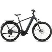 Cube Kathmandu Hybrid ONE 800 28 Zoll RH 62 cm Diamant metallicgrey´n´grey