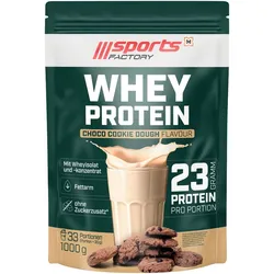 SPORTS FACTORY Whey Protein Choco Cookie Dough