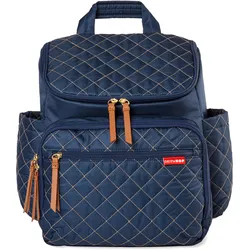 Wickelrucksack SKIP HOP "Forma, blau" Gr. B/H/T: 41 cm x 36 cm x 20 cm, blau Baby Rucksäcke Handgepäck