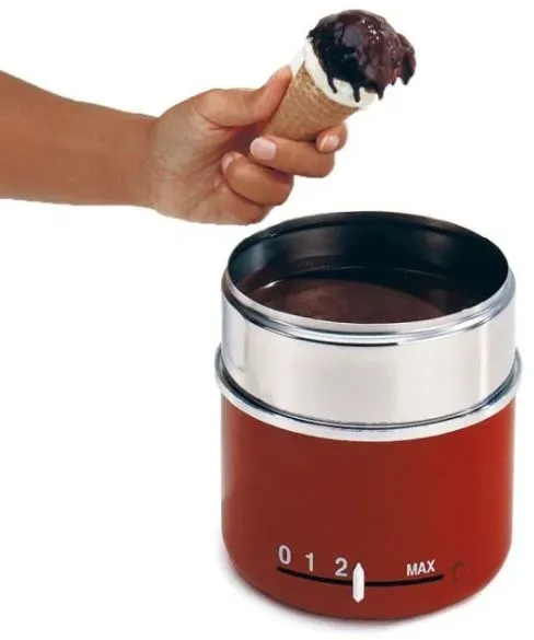 Schokowärmer 1,8 Liter Schokoladen-Schmelzer Fondue Elektrisch Neumärker