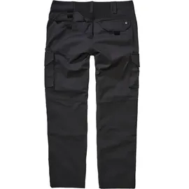 Brandit Textil Brandit Tactical Pants Ripstop schwarz, Größe 5XL