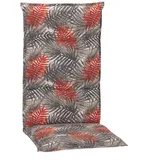 BEO Hochlehner Auflage 100 x 50 x 5 cm grau rot 1 St.