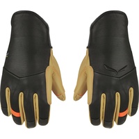 Salewa Ortles AM Leather Gloves black out/2500/4570 7/S