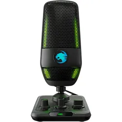 ROCCAT Torch, Studio-Mikrofon, 20 - 20000 Hz, 24 Bit, 48 kHz, 110 dB, Verflüssig