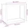 vidaXL Kaminholzregal Stahl 100 x 40 x 80 cm Schwarz