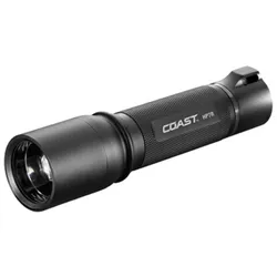 Coast LED Taschenlampe HP7R (upgrade) wiederaufladbar Slide Focus, inkl. Akkus