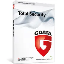 G DATA Total Security 3 Geräte - [Multiplattform]